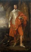 Anthony Van Dyck Robert Rich France oil painting artist